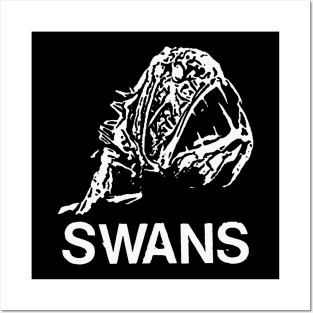 Swans Band Fanart Posters and Art